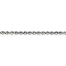 4.5mm Sterling Silver Solid Rope Chain Bracelet