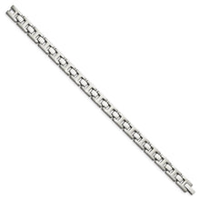 Men's Stainless Steel H Link Bracelet, 8.5 Inch