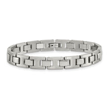 Men's Stainless Steel H Link Bracelet, 8.5 Inch
