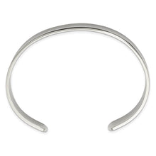 Men's Stainless Steel 9mm Polished Engravable Cuff Bracelet