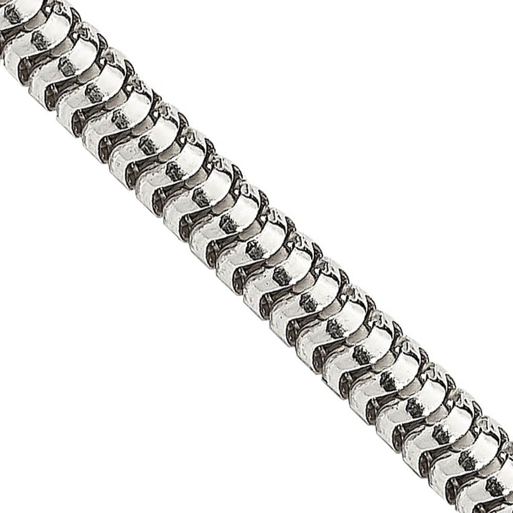 3mm Sterling Silver Solid Classic Round Snake Chain Necklace