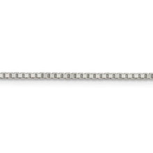 1.5mm Sterling Silver, Box Chain Necklace