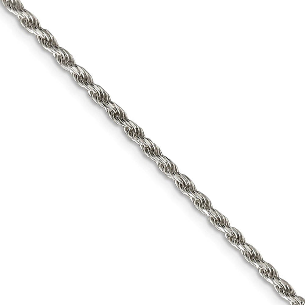 Sterling Silver Athletic Lg Polished Number 15 Necklace