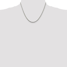 Sterling Silver 19mm Polished Peace Symbol Pendant Necklace