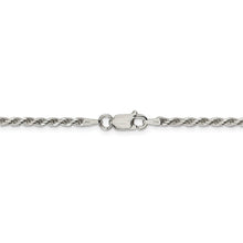 Sterling Silver 19mm Polished Peace Symbol Pendant Necklace