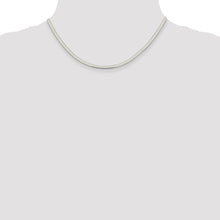 3mm, Sterling Silver Solid Herringbone Chain Necklace