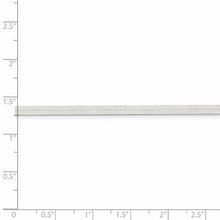 3mm, Sterling Silver Solid Herringbone Chain Necklace