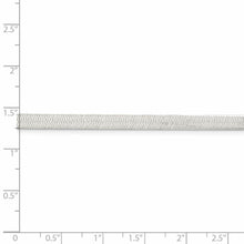 4.5mm, Sterling Silver Solid Herringbone Chain Necklace