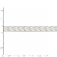 Men's 8.75mm, Sterling Silver Solid Herringbone Chain Bracelet