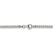 3.15mm Sterling Silver Solid Curb Chain Necklace