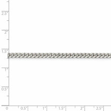 3.15mm Sterling Silver Solid Curb Chain Necklace