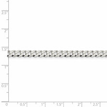 4.5mm Sterling Silver Solid Flat Curb Chain Necklace
