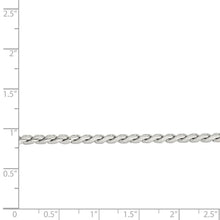 2.5mm Stainless Steel Spiga Link Chain Necklace