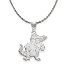 Sterling Silver U. of Florida Large Pendant Necklace